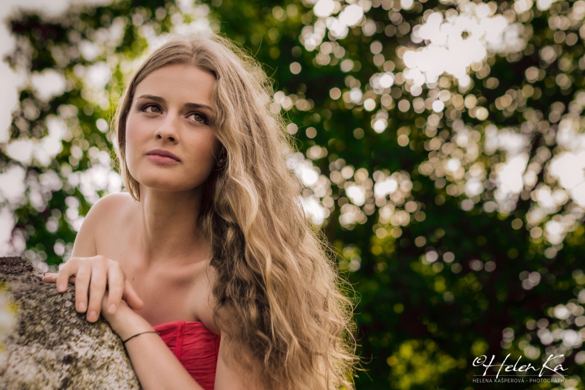 Exteriérový portrét