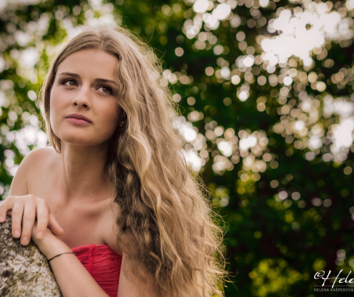 Exteriérový portrét