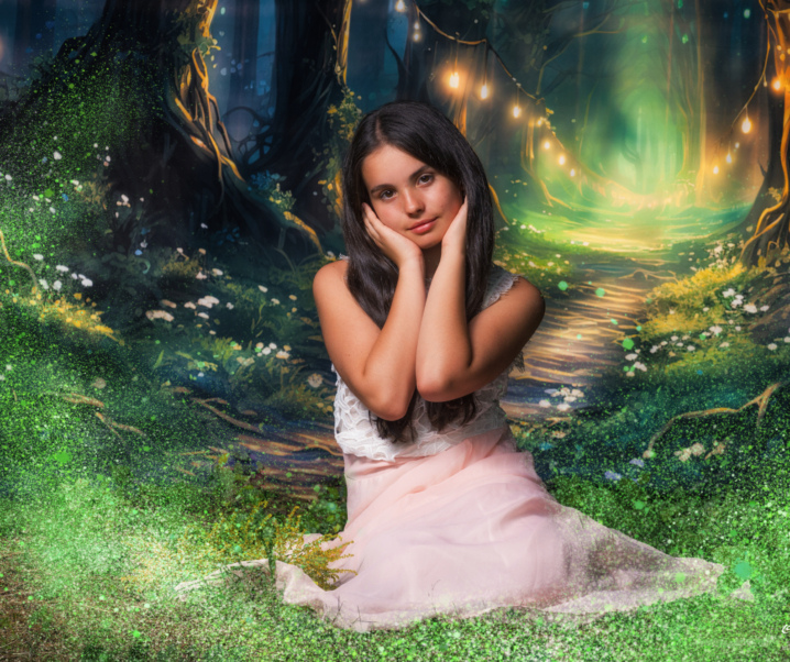 Akce srpen – Pohádkové focení