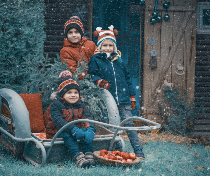 Vánoce se blíží, focení začíná!